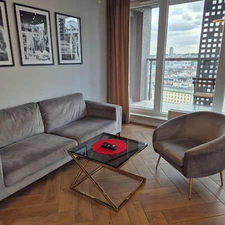 15 Pietro Sokolska 30 Towers Apartments - New - Lux - Parking - Sauna - Gym- And The Best View In Катовице Екстериор снимка