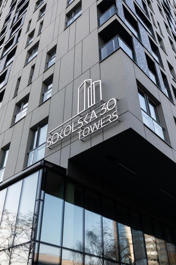 15 Pietro Sokolska 30 Towers Apartments - New - Lux - Parking - Sauna - Gym- And The Best View In Катовице Екстериор снимка