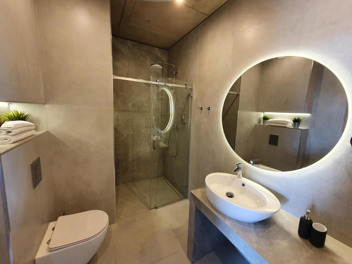 15 Pietro Sokolska 30 Towers Apartments - New - Lux - Parking - Sauna - Gym- And The Best View In Катовице Екстериор снимка