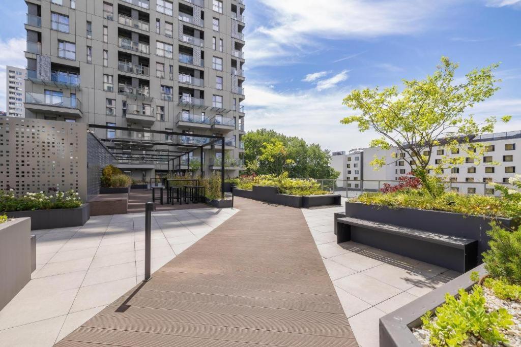 15 Pietro Sokolska 30 Towers Apartments - New - Lux - Parking - Sauna - Gym- And The Best View In Катовице Екстериор снимка