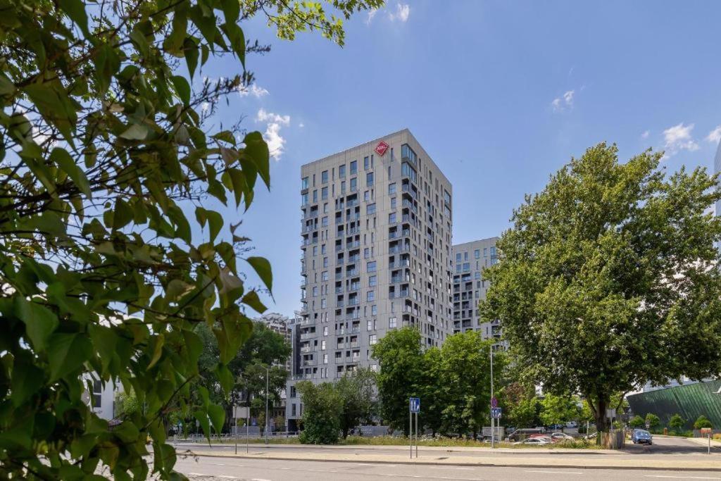 15 Pietro Sokolska 30 Towers Apartments - New - Lux - Parking - Sauna - Gym- And The Best View In Катовице Екстериор снимка